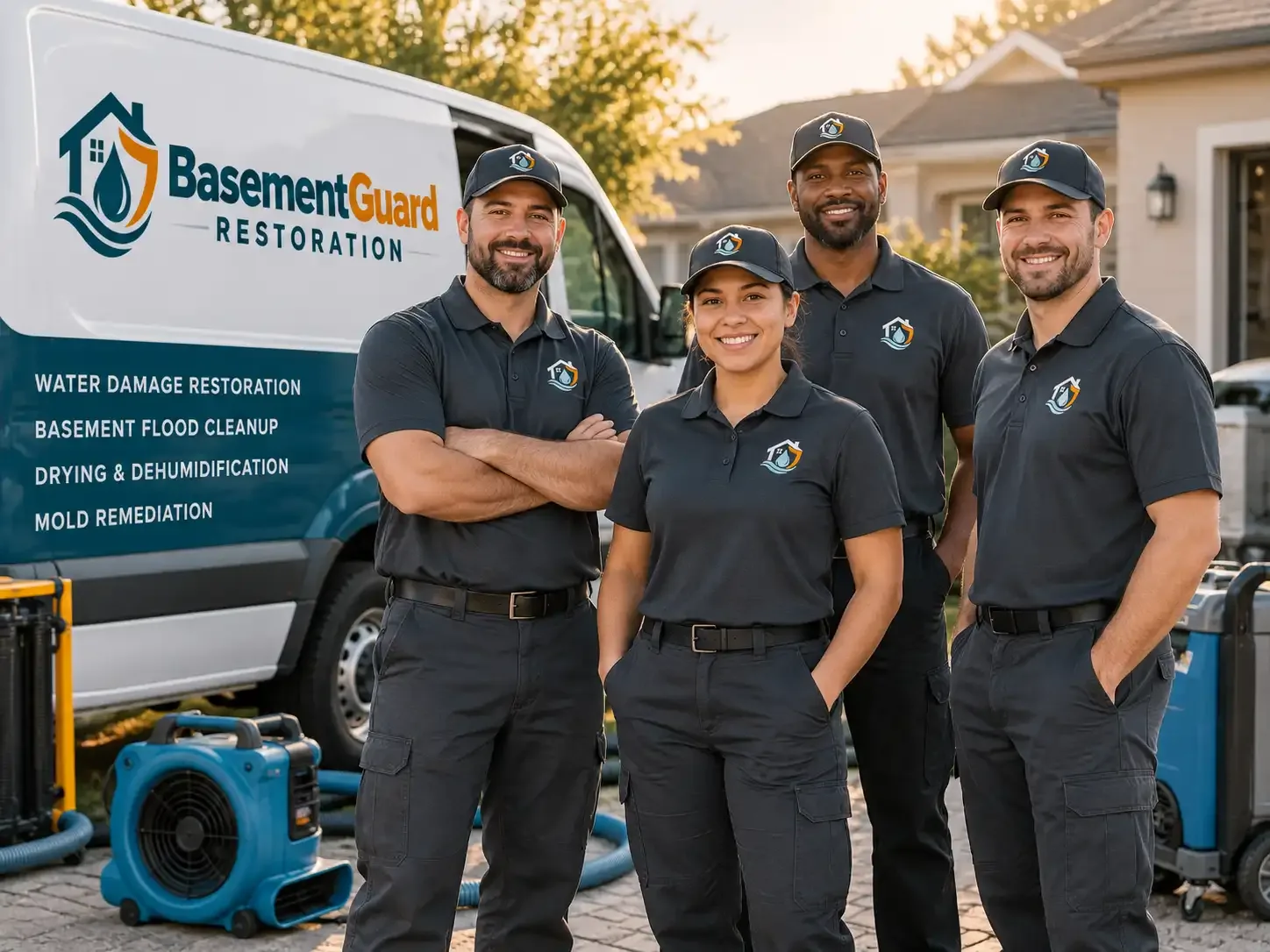 Basement Water Damage Restoration company in Martinsville, MO